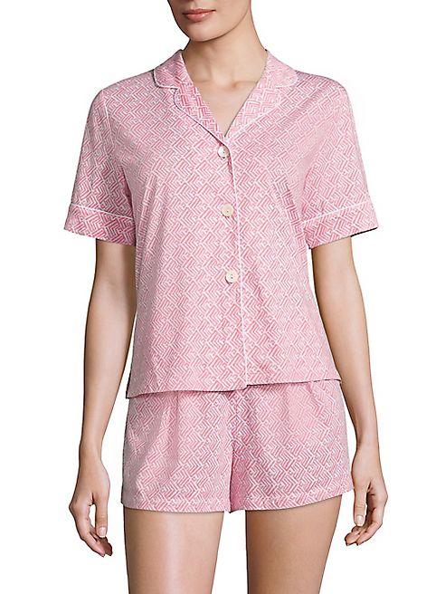 Saks Fifth Avenue Collection - Modern-Fit Knit Short Pajamas Set