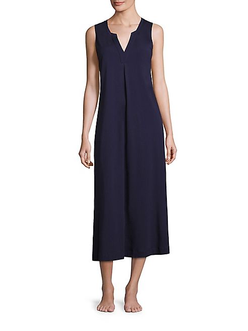 Saks Fifth Avenue Collection - Solid Knit Sleeveless Gown