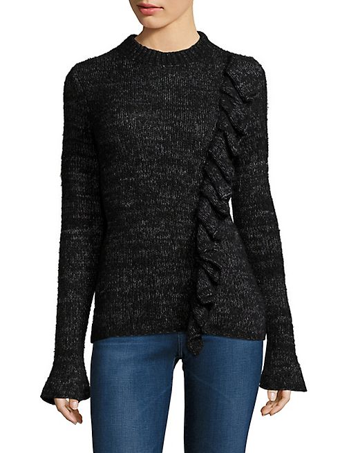 Rebecca Taylor - Ruffle Pullover