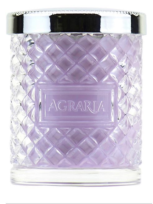 Agraria - Lavender & Rosemary Petite Crystal Candle - 3.4 oz.