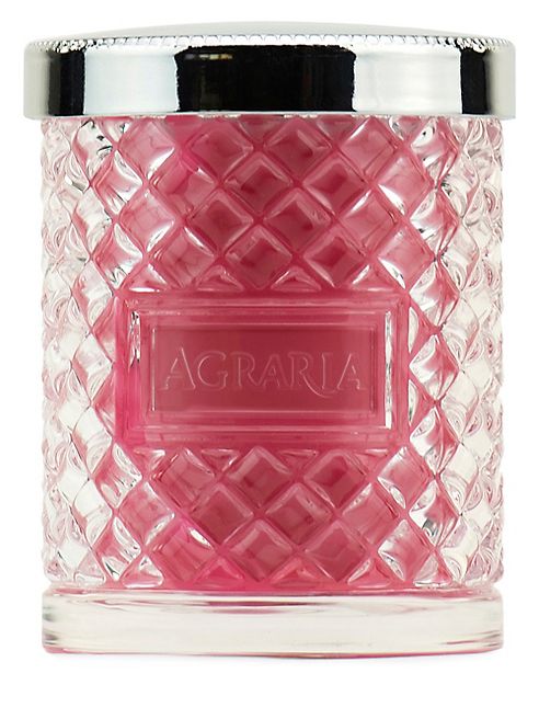 Agraria - Cedar Rose Petite Crystal Candle - 3.4 oz.