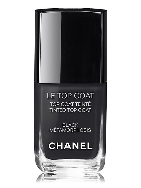 CHANEL - LE TOP COAT Tinted Top Coat