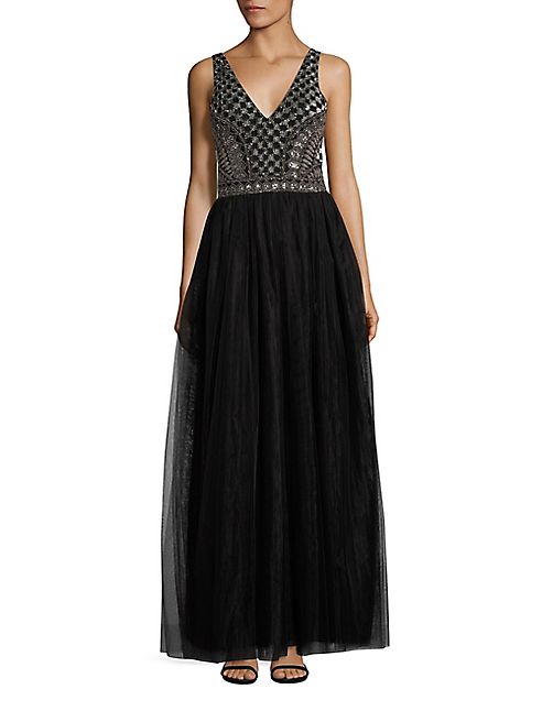 Parker Black - Courtney Embellished Gown