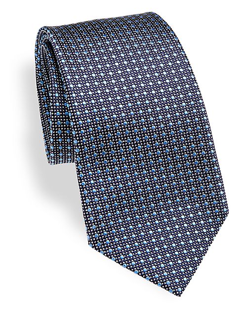 Giorgio Armani - Graphic Dot Silk Tie