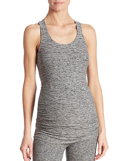 Beyond Yoga - Maternity Long Racerback Tank Top