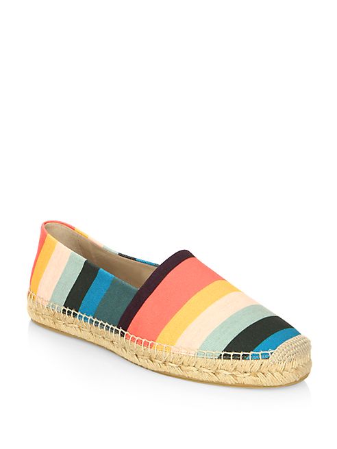 Paul Smith - Canvas Stripe Espadrilles