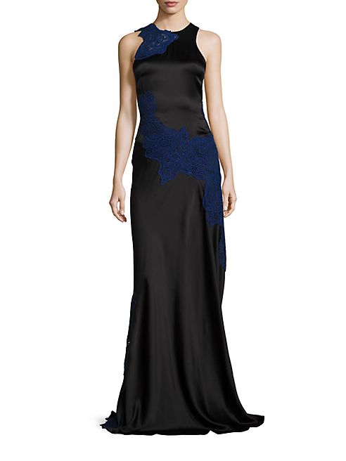 Jonathan Simkhai Collection - Silk Lace Gown