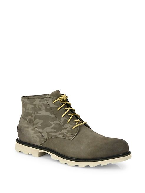 Sorel - Madson Leather Camouflage Chukka Boots