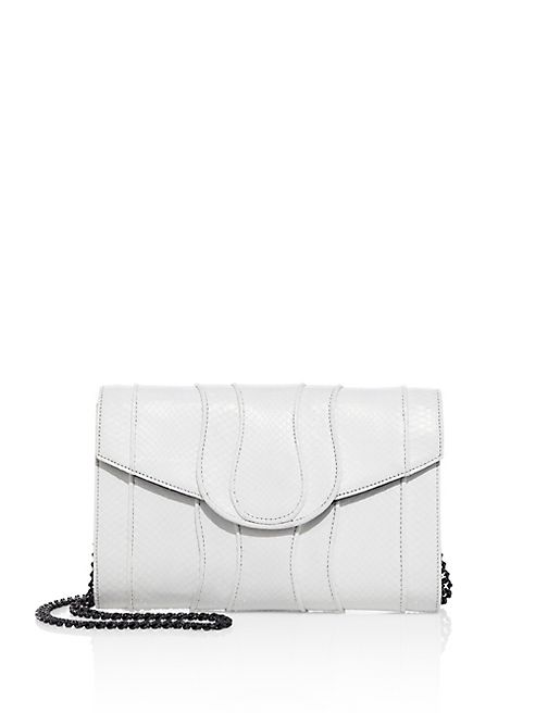 Khirma New York - Herzog Watersnake Chain Clutch