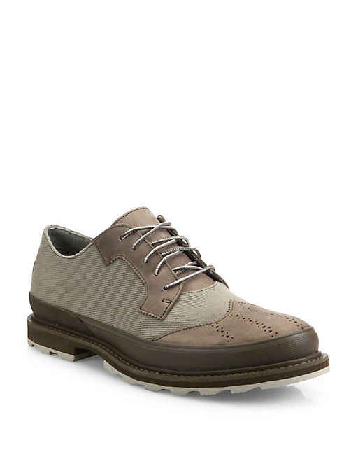 Sorel - Madson Wingtip Lace-Up Shoes