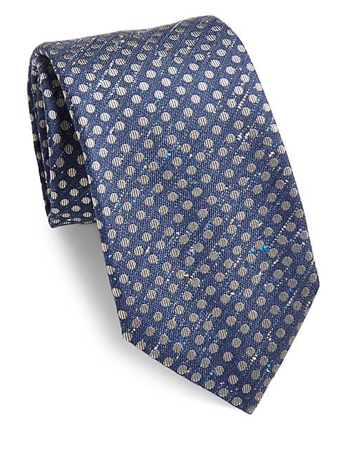 ISAIA - Dot Patterned Tie