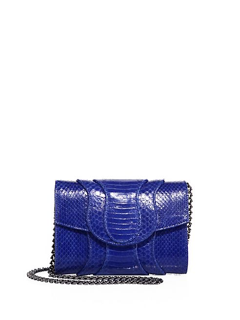 Khirma New York - Jolie Watersnake Chain Clutch