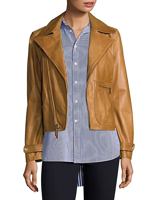 Polo Ralph Lauren - Leather Moto Jacket