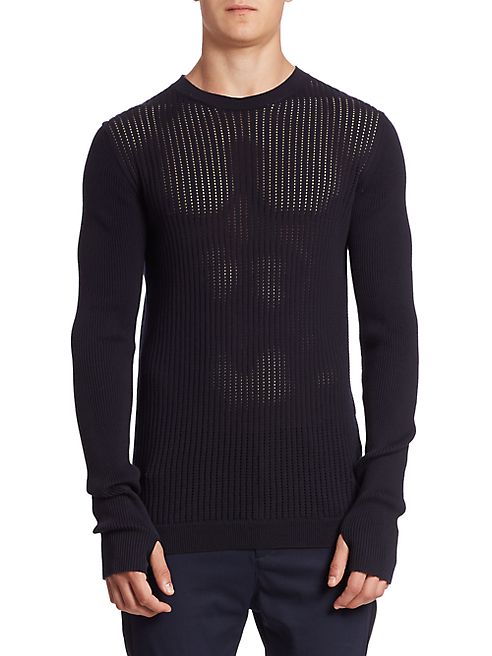 Diesel Black Gold - Perforated Front Sweater