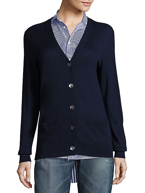 Polo Ralph Lauren - Cashmere V-Neck Cardigan