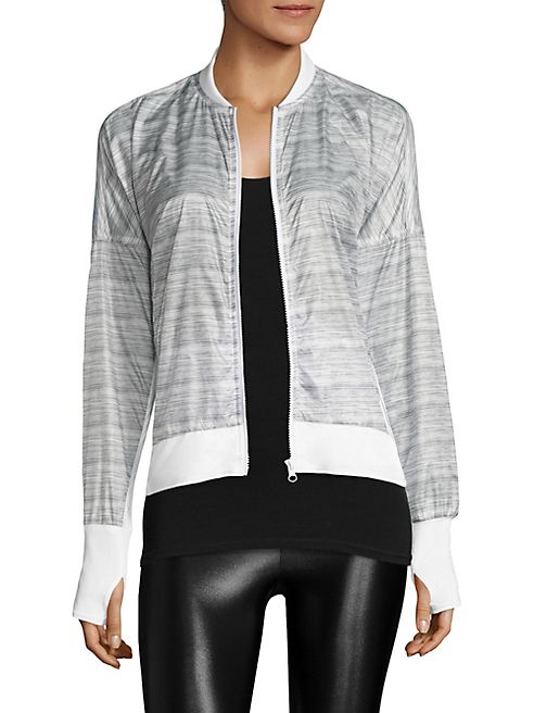 Blanc Noir - Feather Weight Heathered Jacket