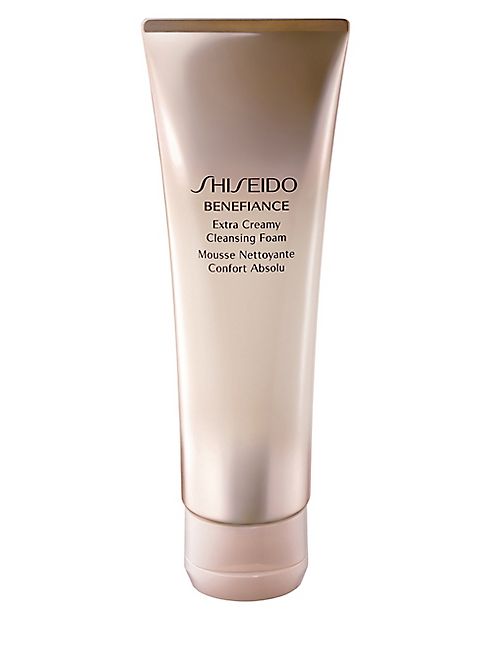 Shiseido - Benefiance Extra Creamy Cleansing Foam/4,2 oz