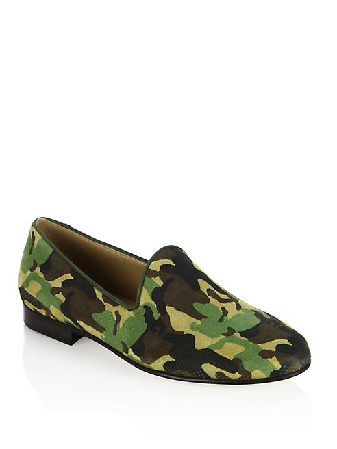 Del Toro - Prince Camouflage Slippers