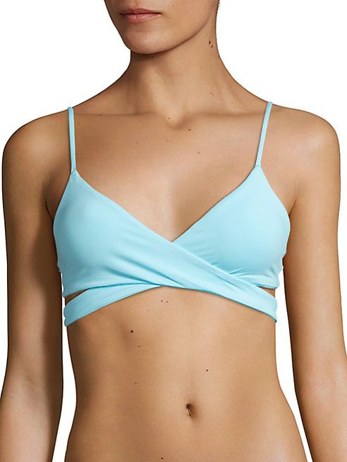 L*Space - Rocky Wrap Bikini Top