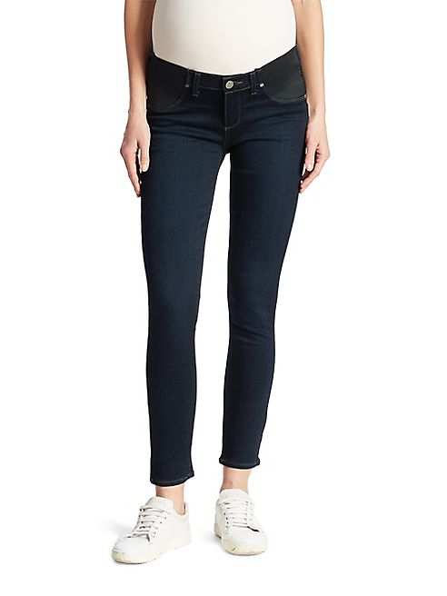 Paige Maternity - Verdugo Skinny Ankle Maternity Jeans