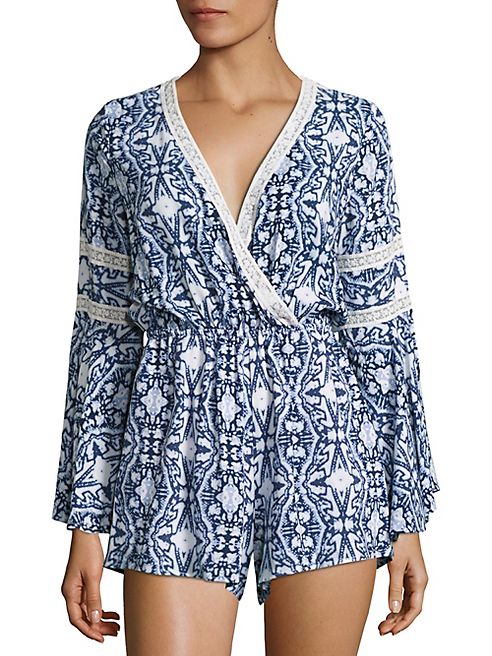 L*Space - Mazarron Printed Romper