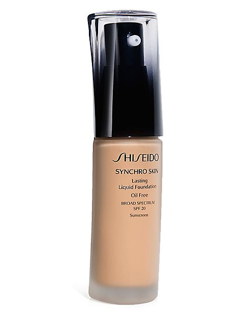 Shiseido - Synchro Skin Glow Luminizing Fluid Foundation Broad Spectrum SPF 20 -1.0 oz.