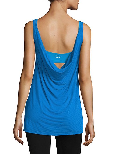 Beyond Yoga - Cross the Line Tank Top