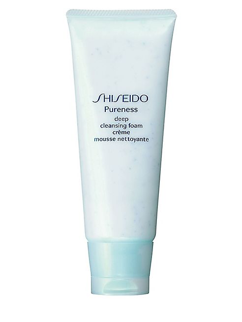 Shiseido - Pureness Deep Cleansing Foam- 3.6 oz.