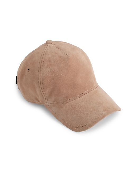 Rag & Bone - Marilyn Suede Baseball Cap