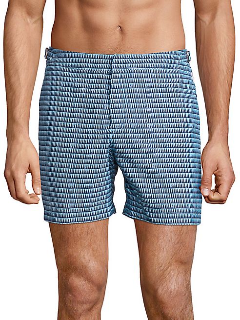 Orlebar Brown - Maritime Athabasca Mid-Length Tailored Swim Shorts