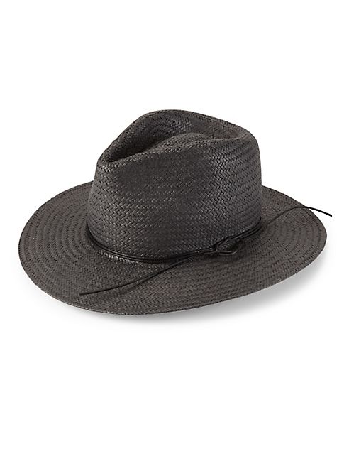 Rag & Bone - Packable Straw Fedora