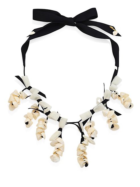 Lele Sadoughi - Shell Collector Necklace