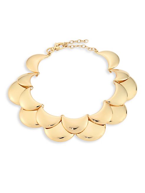 Lele Sadoughi - Golden Cove Bib Necklace