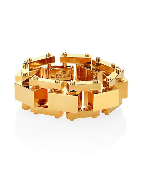 Lele Sadoughi - Golden Cove Bracelet