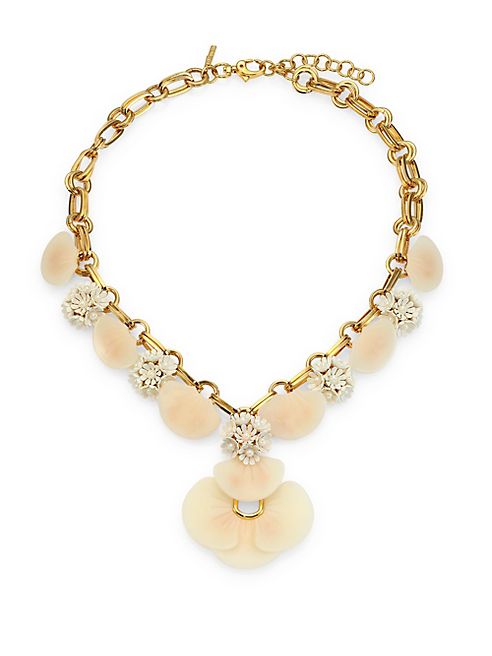 Lele Sadoughi - Island Shell Necklace