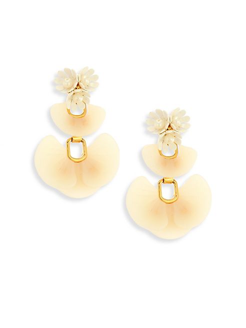 Lele Sadoughi - Island Shell Drop Earrings