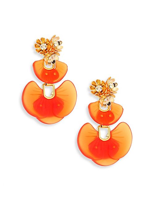 Lele Sadoughi - Island Shell Drop Earrings