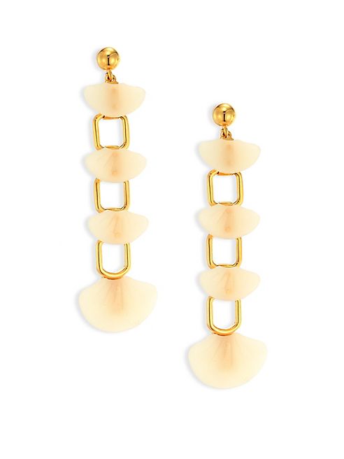 Lele Sadoughi - Shell Drop Earrings