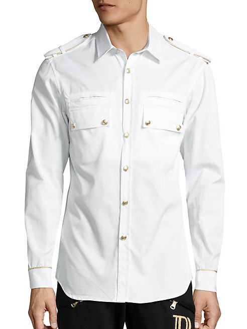 Pierre Balmain - Captains Button-Up Shirt