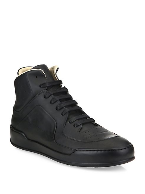 Maison Margiela - Athletic Leather Sneakers