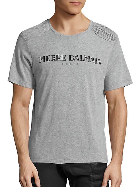 Pierre Balmain - Shoulder Pleated Tee