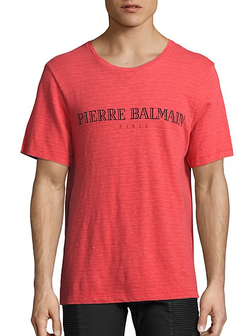 Pierre Balmain - Short Sleeve Graphic Tee