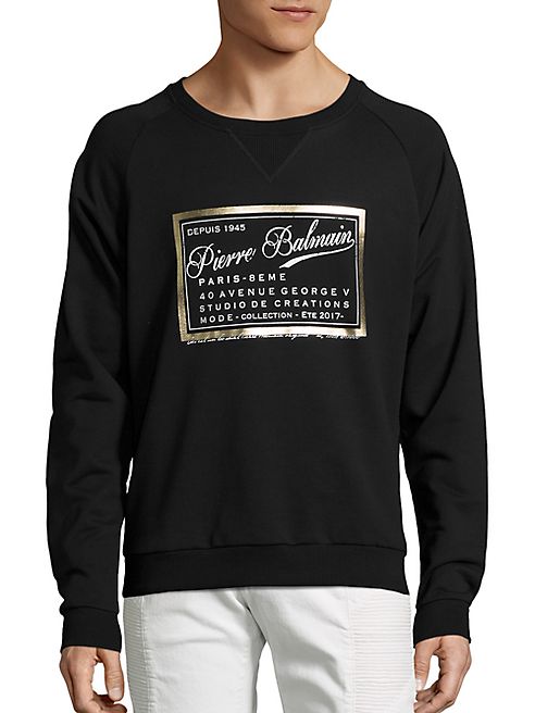 Pierre Balmain - Stamp Graphic Sweatshirt