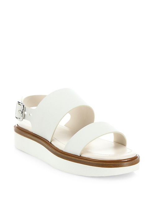 Tod's - Lightsole Leather Platform Sandals