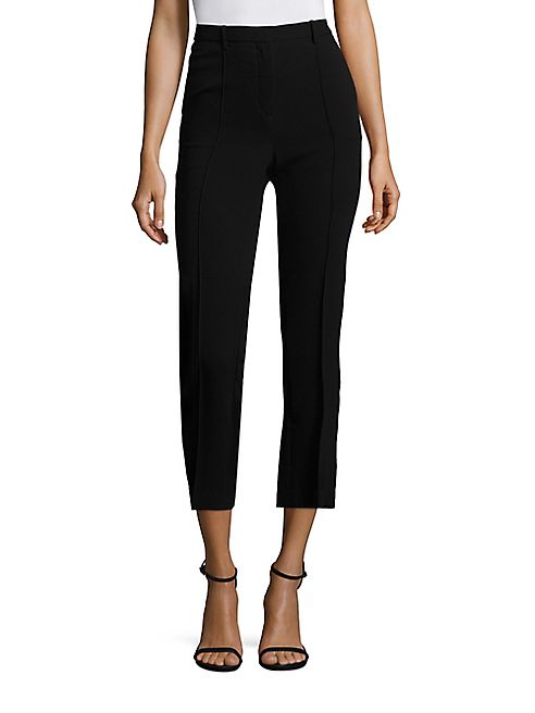 Theory - Hartsdale Admiral Crepe Cropped Pants