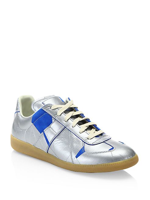 Maison Margiela - Replica Duct Tape & Suede Sneakers