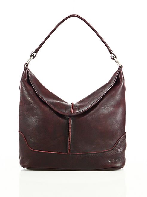 Frye - Cara Leather Hobo Bag