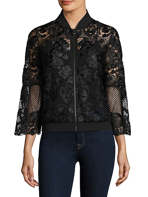 KOBI HALPERIN - Kali Lace Bomber Jacket