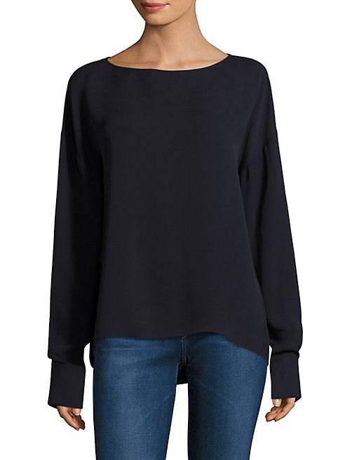 Theory - Jarthstin Silk Top