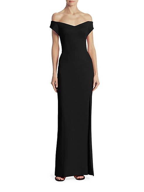 Zac Posen - Off-The-Shoulder Gown